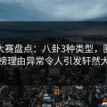每日大赛盘点：八卦3种类型，圈内人上榜理由异常令人引发轩然大波