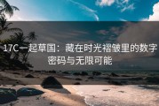 17C一起草国：藏在时光褶皱里的数字密码与无限可能