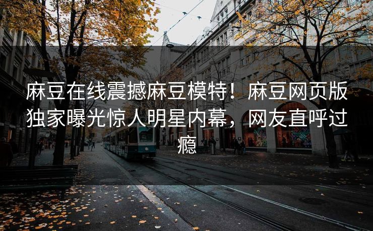 麻豆在线震撼麻豆模特！麻豆网页版独家曝光惊人明星内幕，网友直呼过瘾